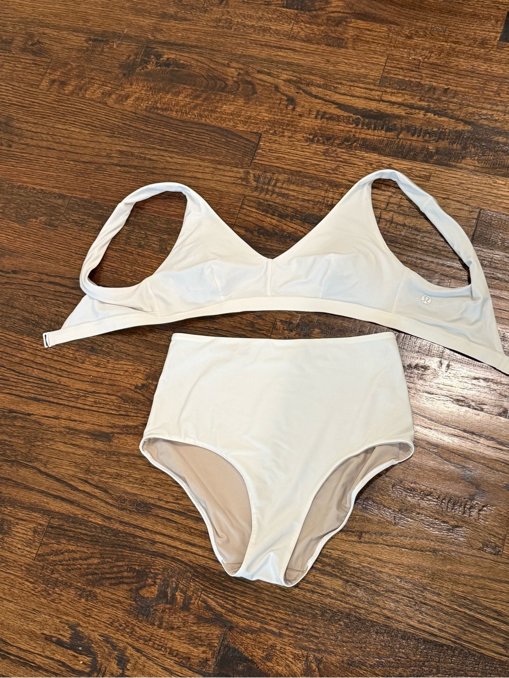 Lululemon Waterside Swim Bottom *High Waist, Medium Coverage V Swim Top C/D